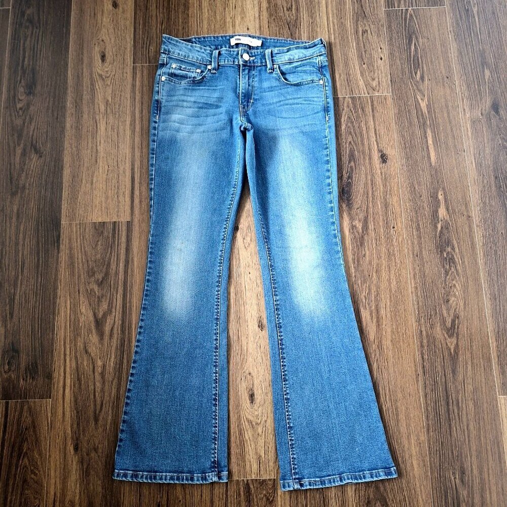 💙 Levi's Bootcut Denim Jeans Size 29 Western Country Cowgirl Streetwear